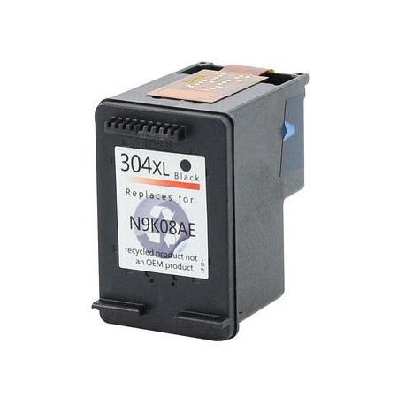 HP 304XL (N9K08AE) - Noir - Cartouche imprimante - LDLC
