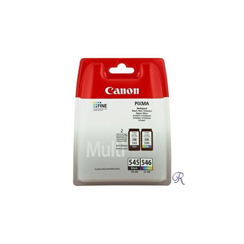 Cartouche d'encre couleur C/M/Y Canon CL-546 — Boutique Canon France