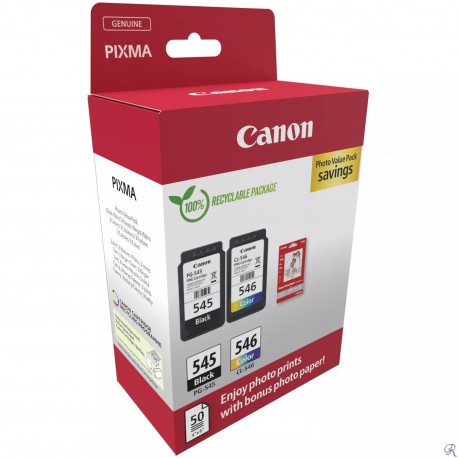 Tinteiro Canon PG-545XL Preto